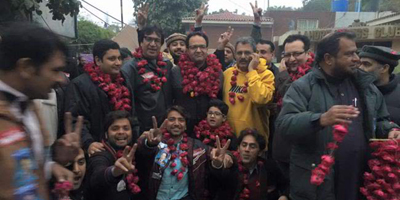 Progressive Panel victorious in LPC polls